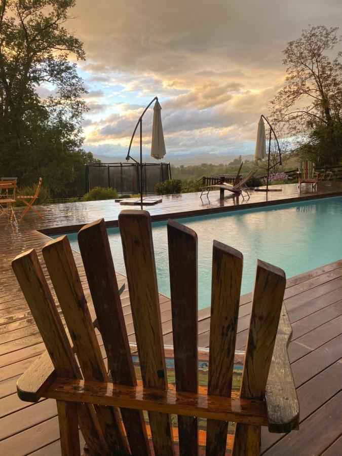 Le Clos Des Frasses Hotel Chainaz-les-Frasses Exterior foto