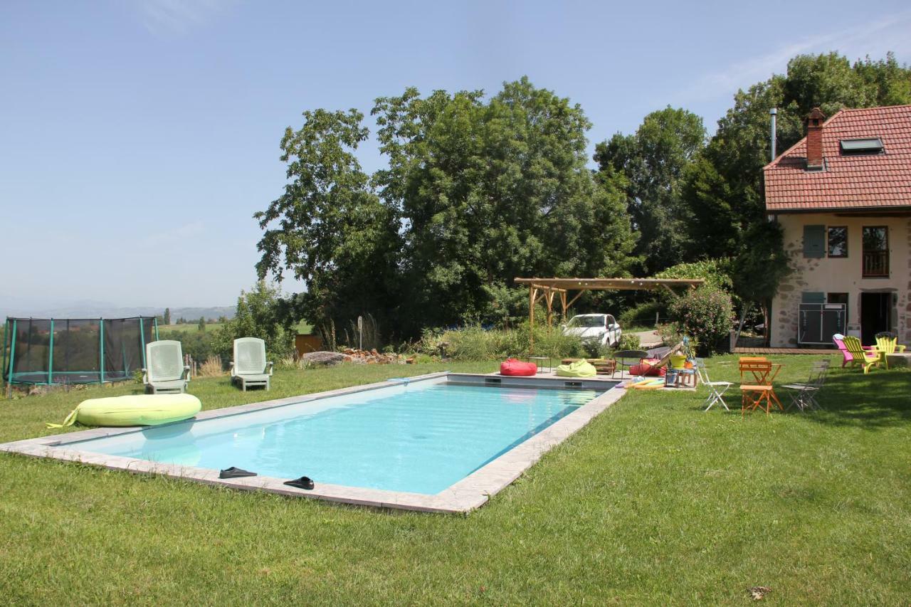 Le Clos Des Frasses Hotel Chainaz-les-Frasses Exterior foto
