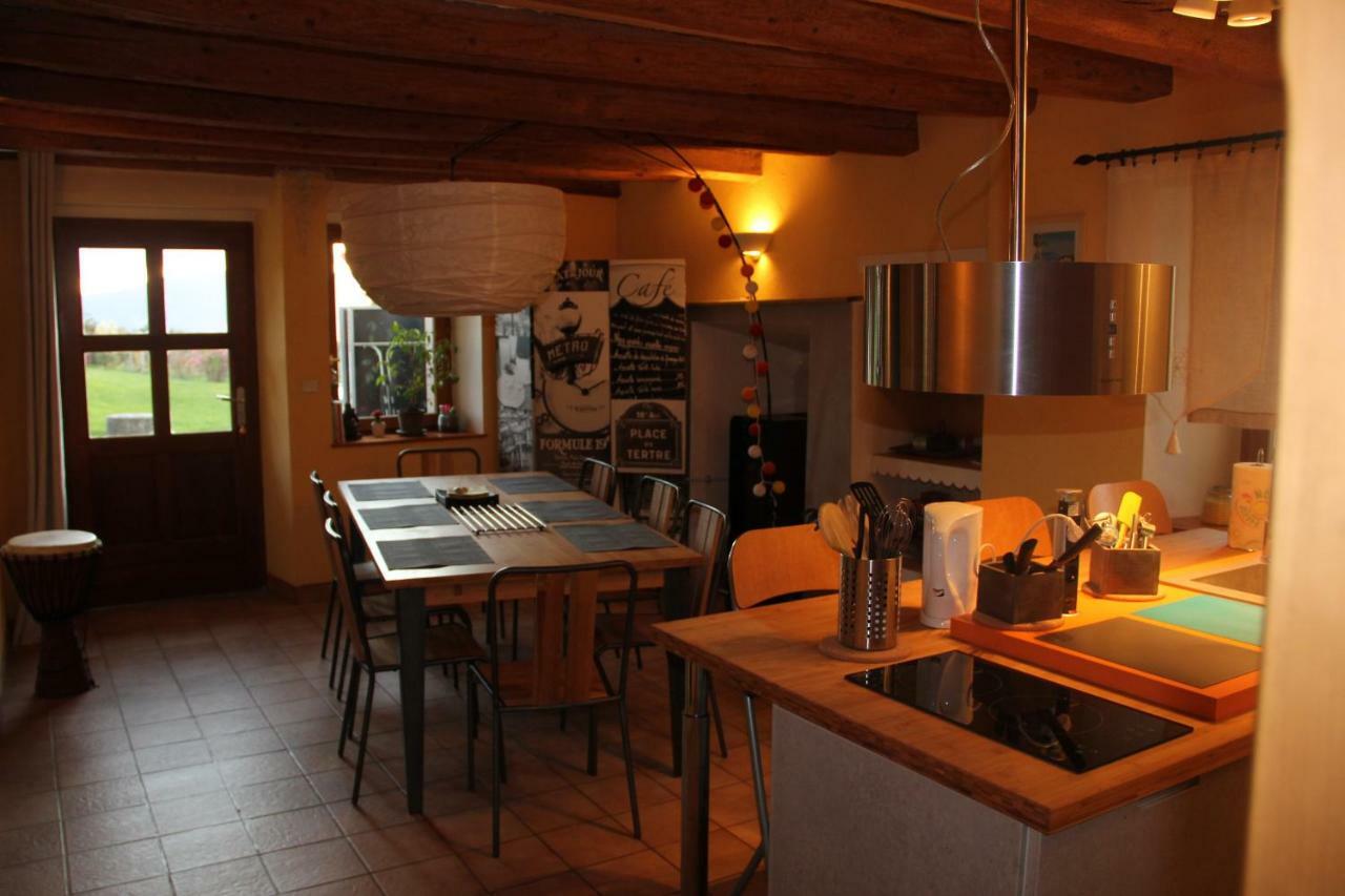 Le Clos Des Frasses Hotel Chainaz-les-Frasses Exterior foto